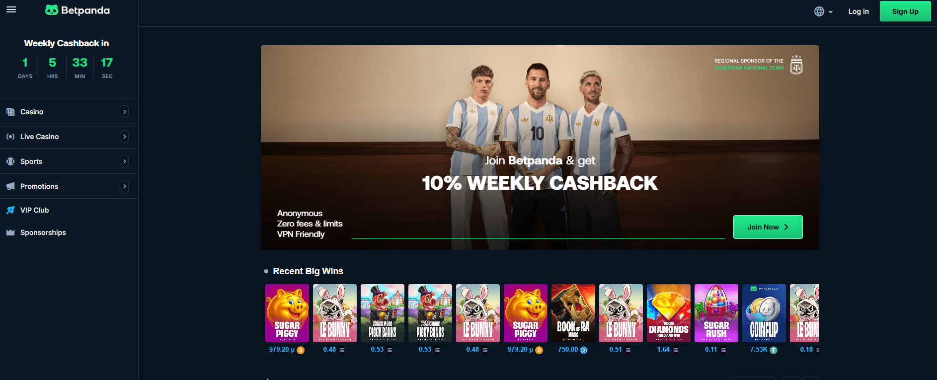 Betpanda casino